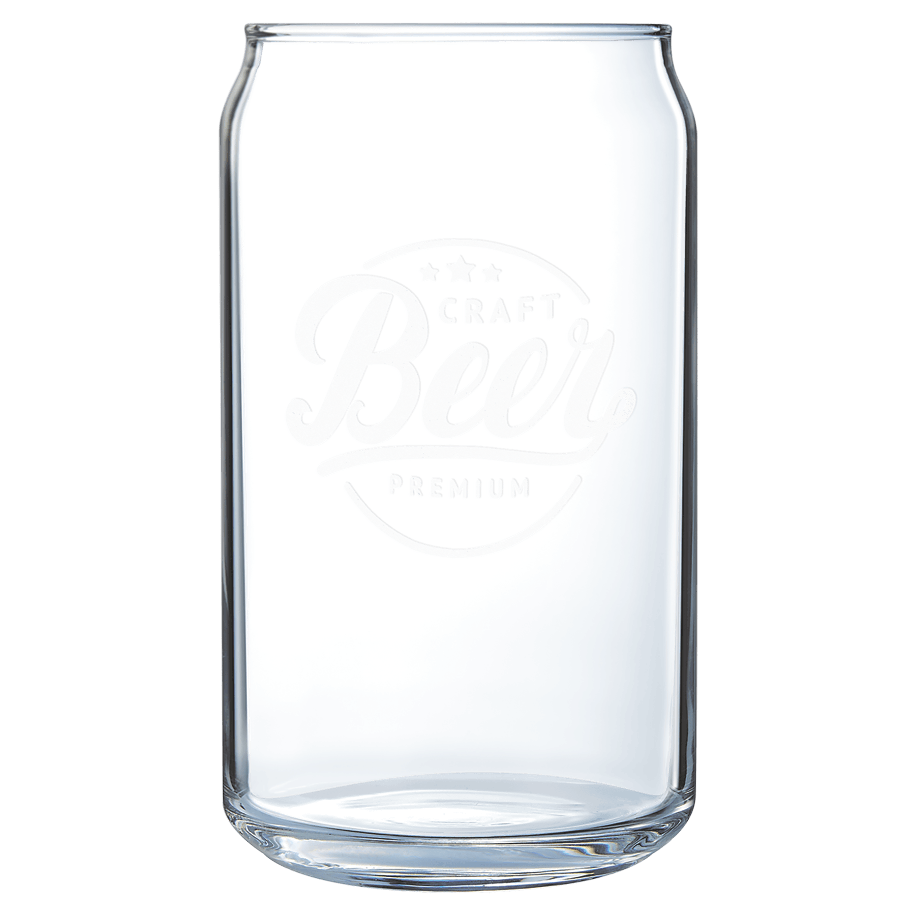 16 Oz. Can Glass 2
