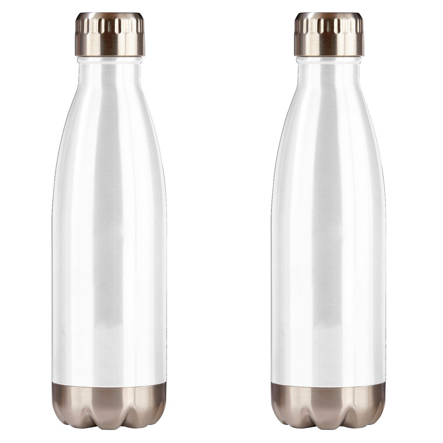 16 oz Double Wall Stainless Steel Vacuum Bottle 17