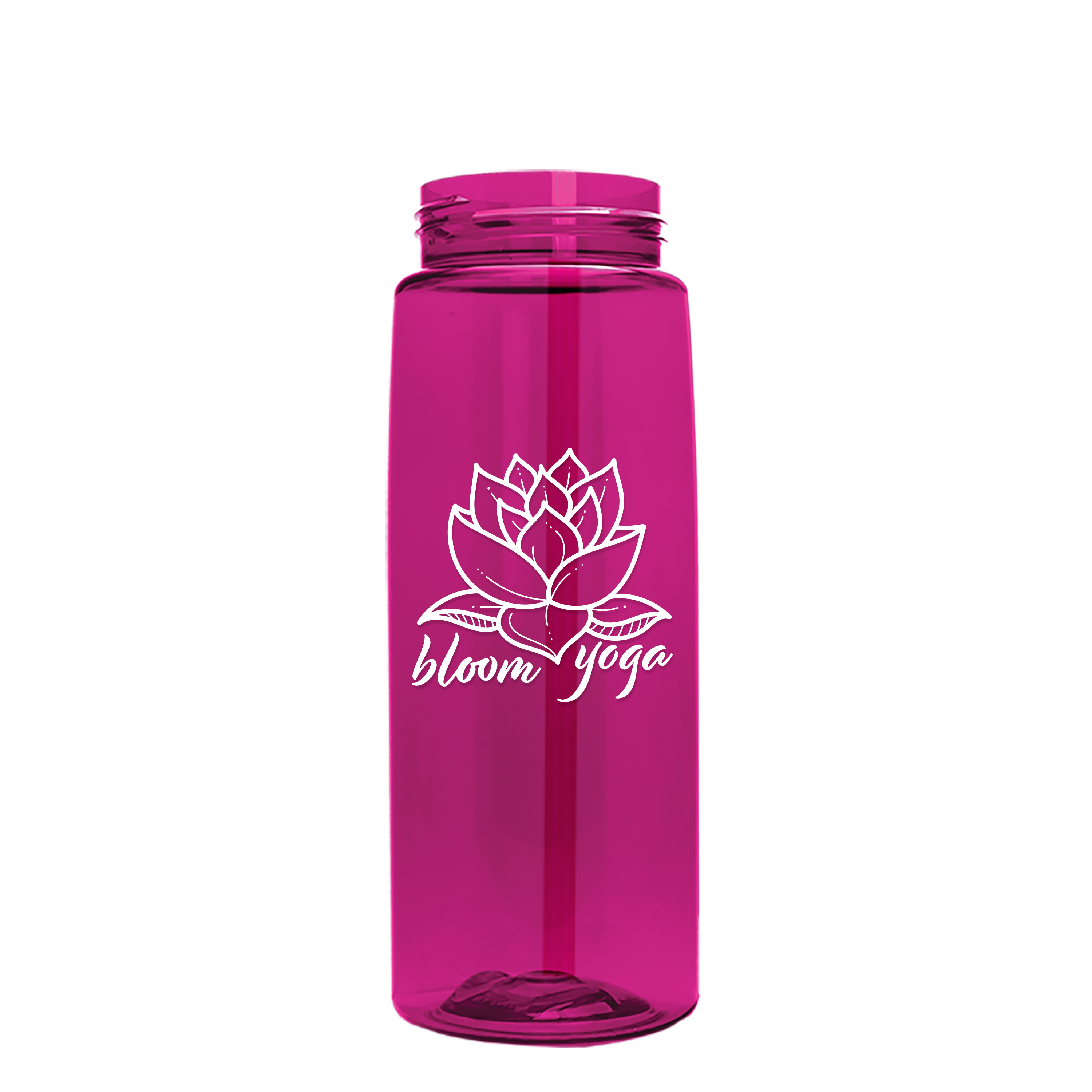 Garyline® Flair Tritan® Bottle with Flip-Straw Lid - 26 oz. 303