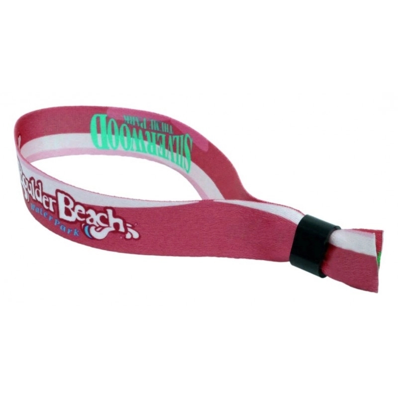 3/4" Wide One Time Use Wrist Band 5