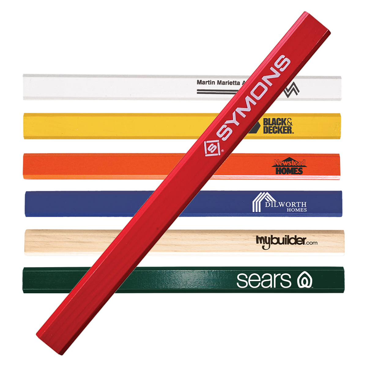 Budget Carpenter Pencil 6
