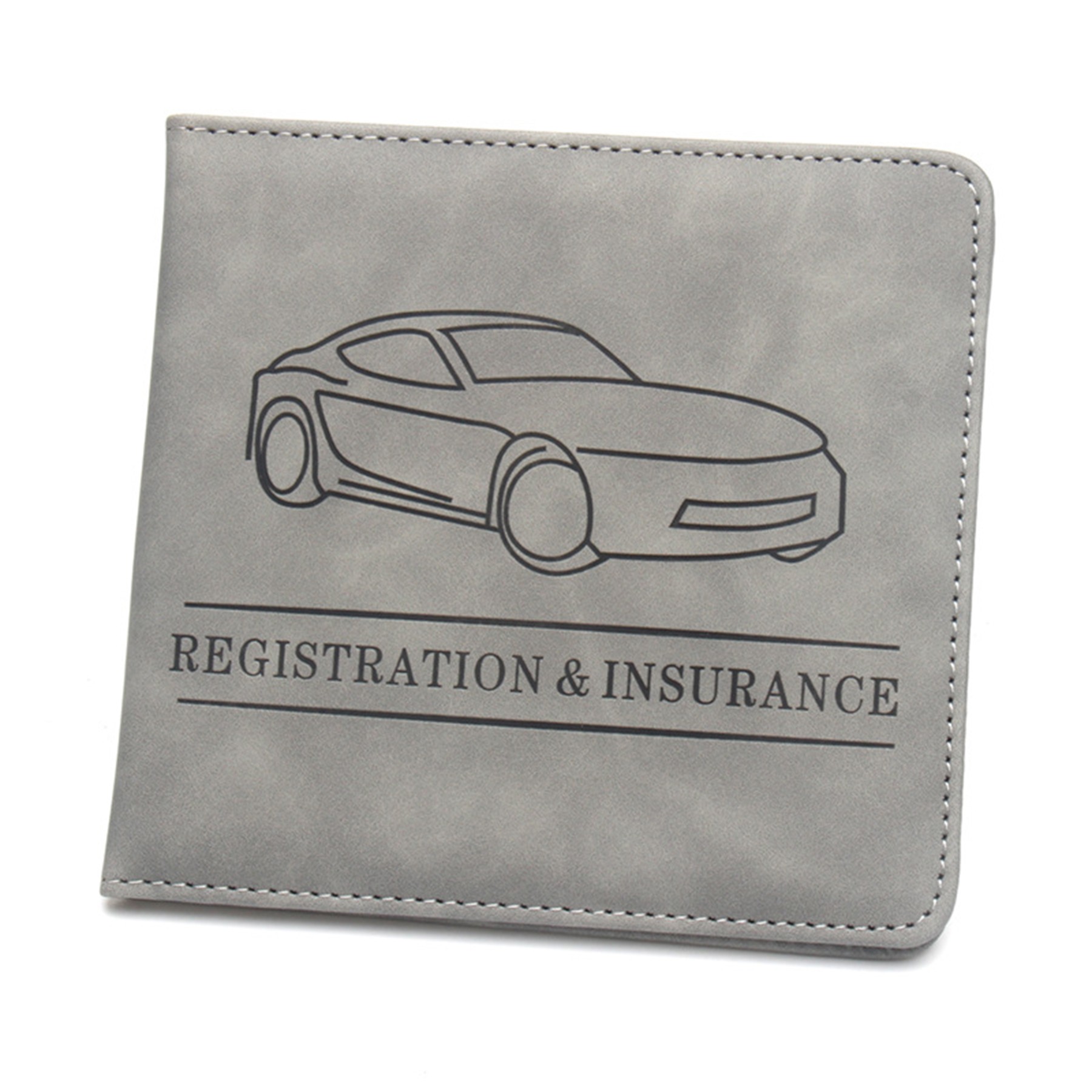 Car Registration Holder 2