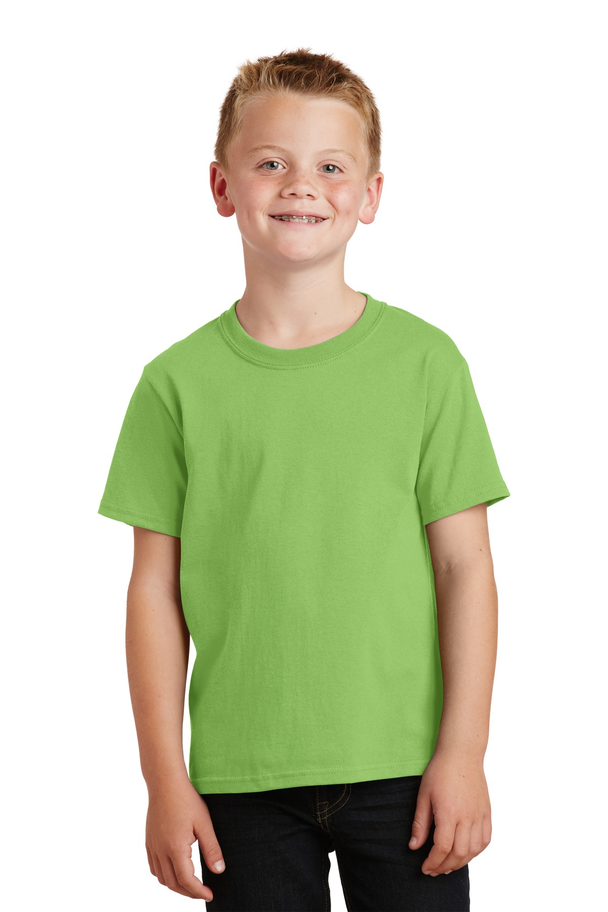 Port & Company® Youth Core Cotton Tee 217