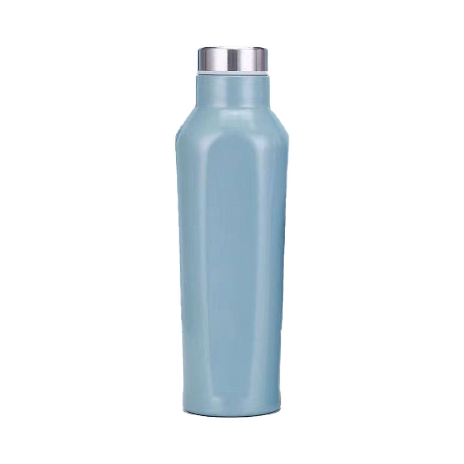 17OZ Square Stainless Steel Insulated Water Bottle, custom water bottle with logo imprint 5