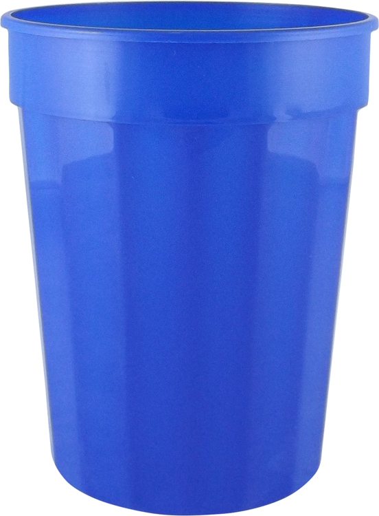17 oz Fluted Plastic Stadium Cup
