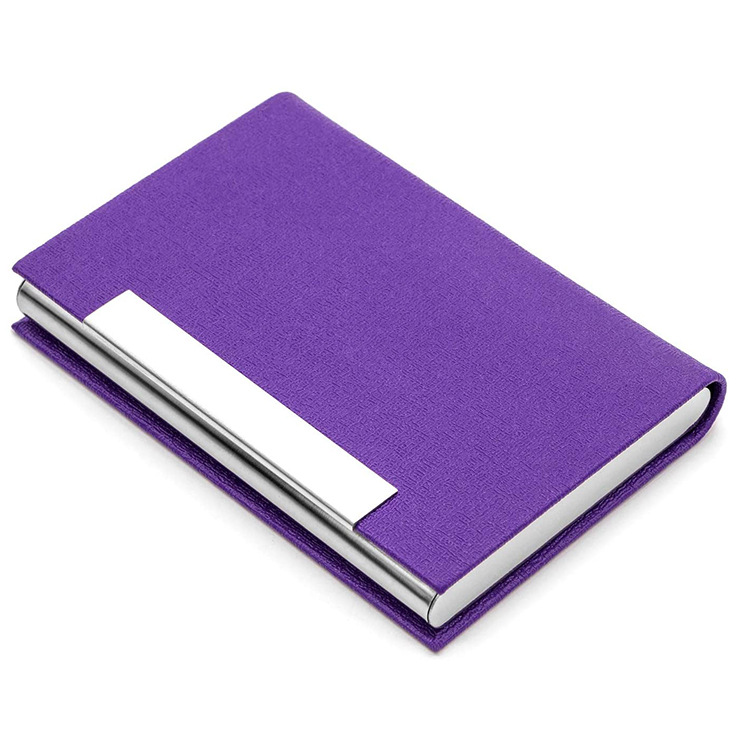 Fashion Large Capacity Business Card Holder 2