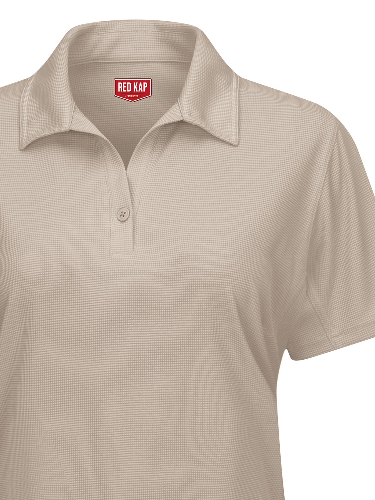 Red Kap Shirts - Women's Short Sleeve Performance Knit Flex Series Pro Polo 19