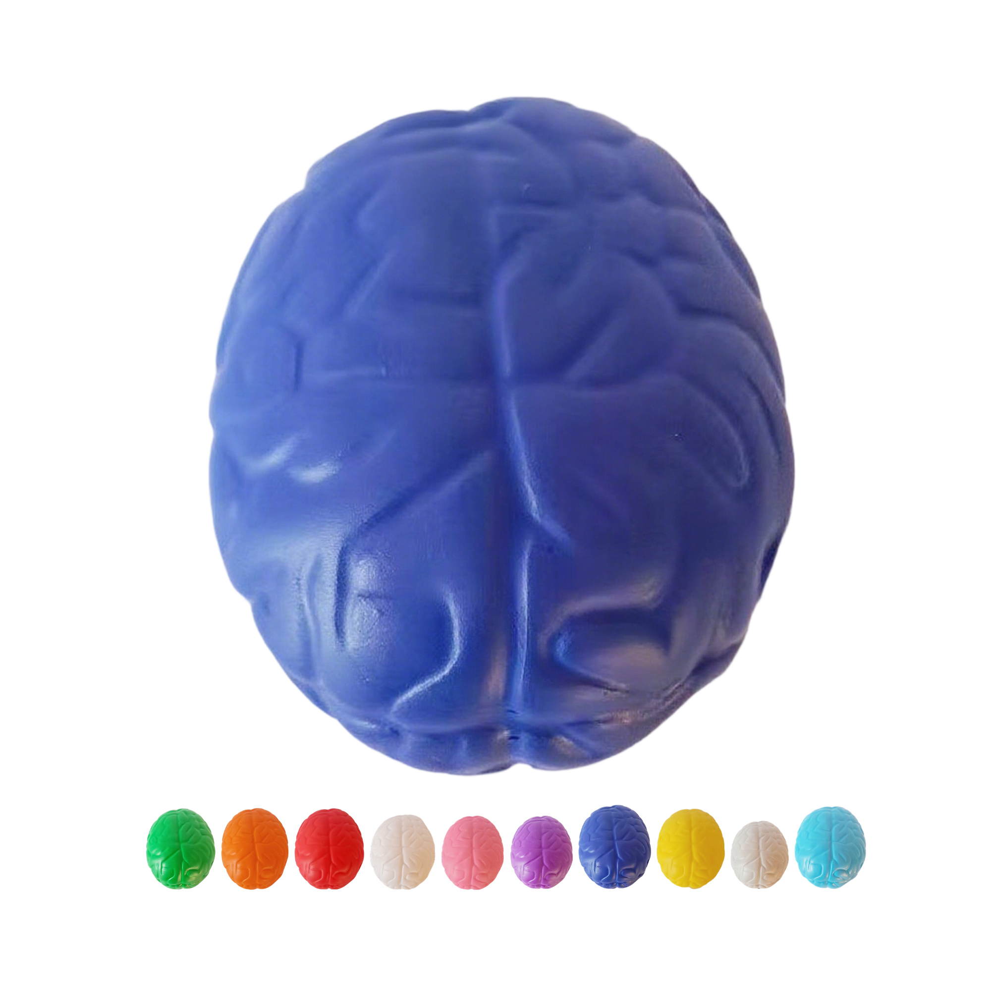 Brain Shape Foam Stress Reliever For Office And Education Use 5