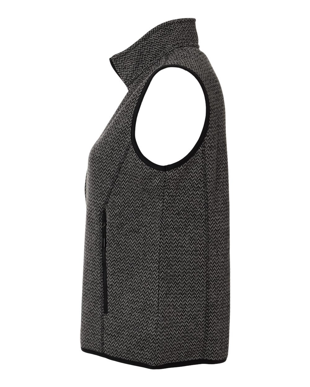 Women's Jasper Jacquard Fleece Vest - NE731W 18