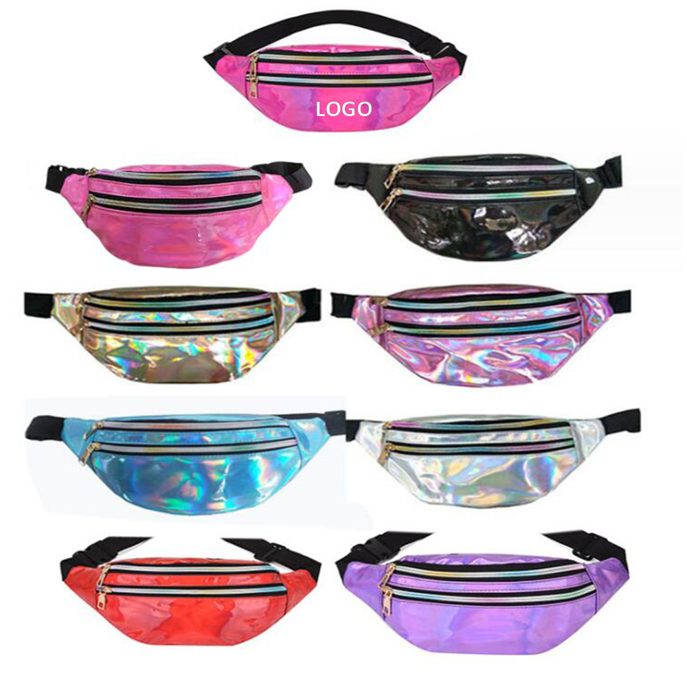 PU Two-Pocket Crossbody / Fanny Bag 4