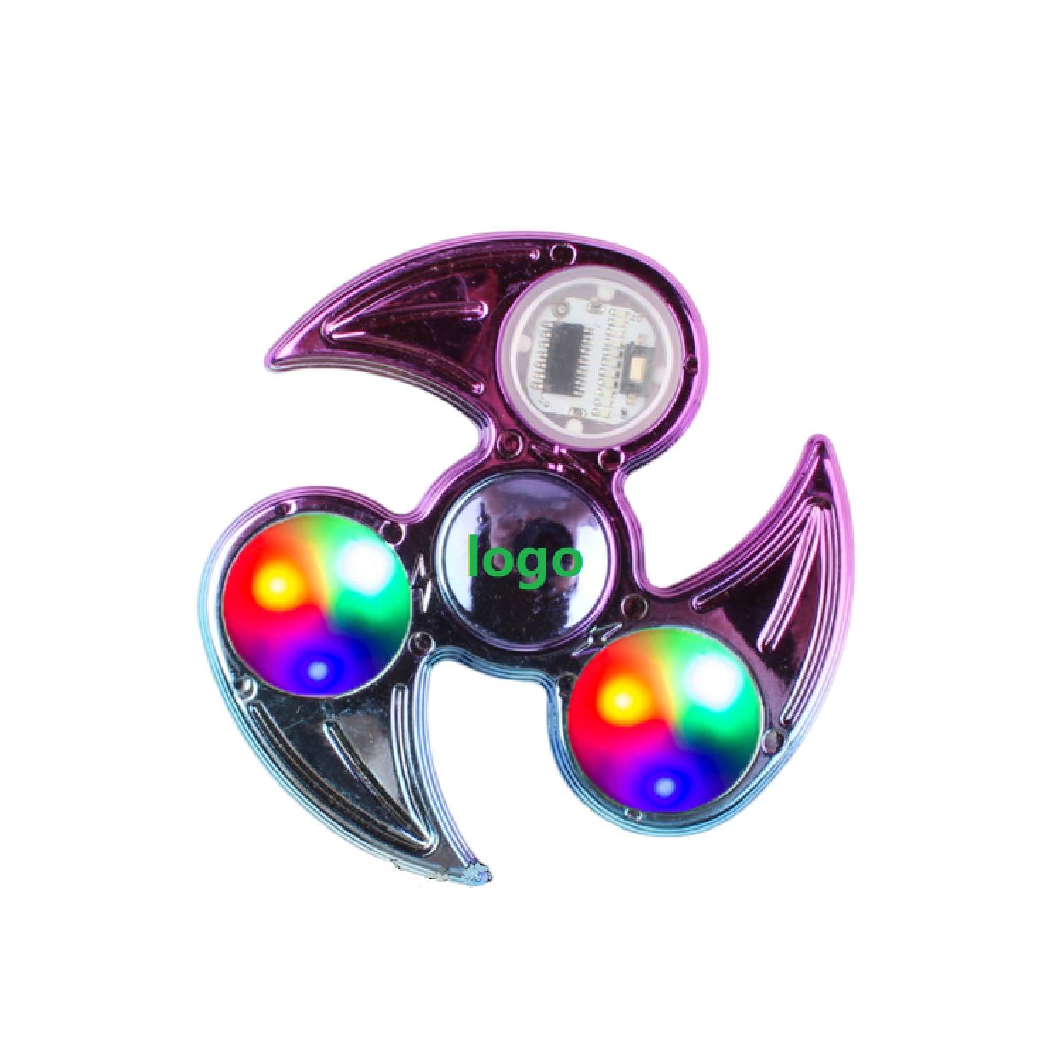LED Light Finger Gyro Fidget Spinner 5