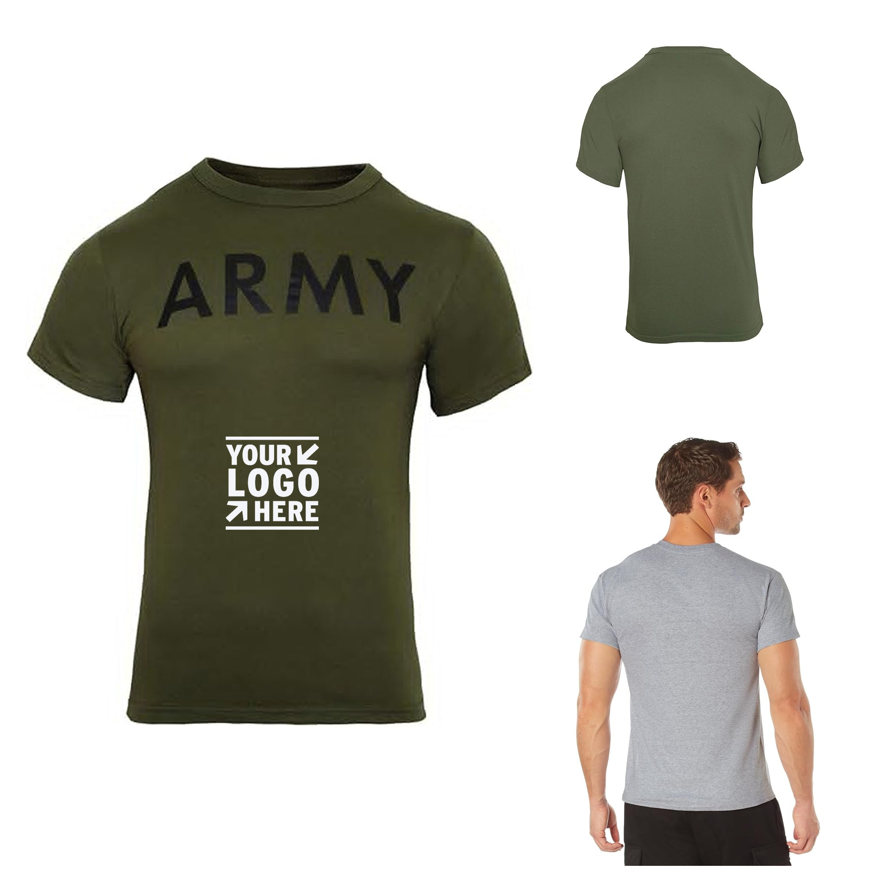 Physical Training Athletic Military T-Shirt 2