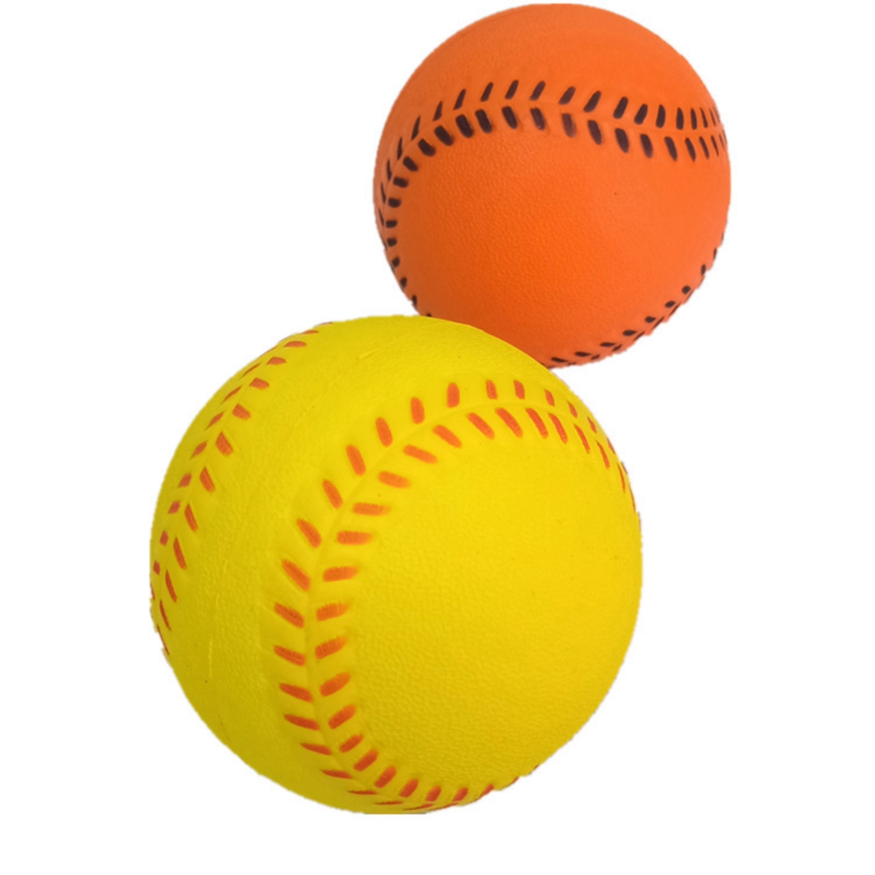 Baseball Shaped Soft PU Foam Stress Ball 12