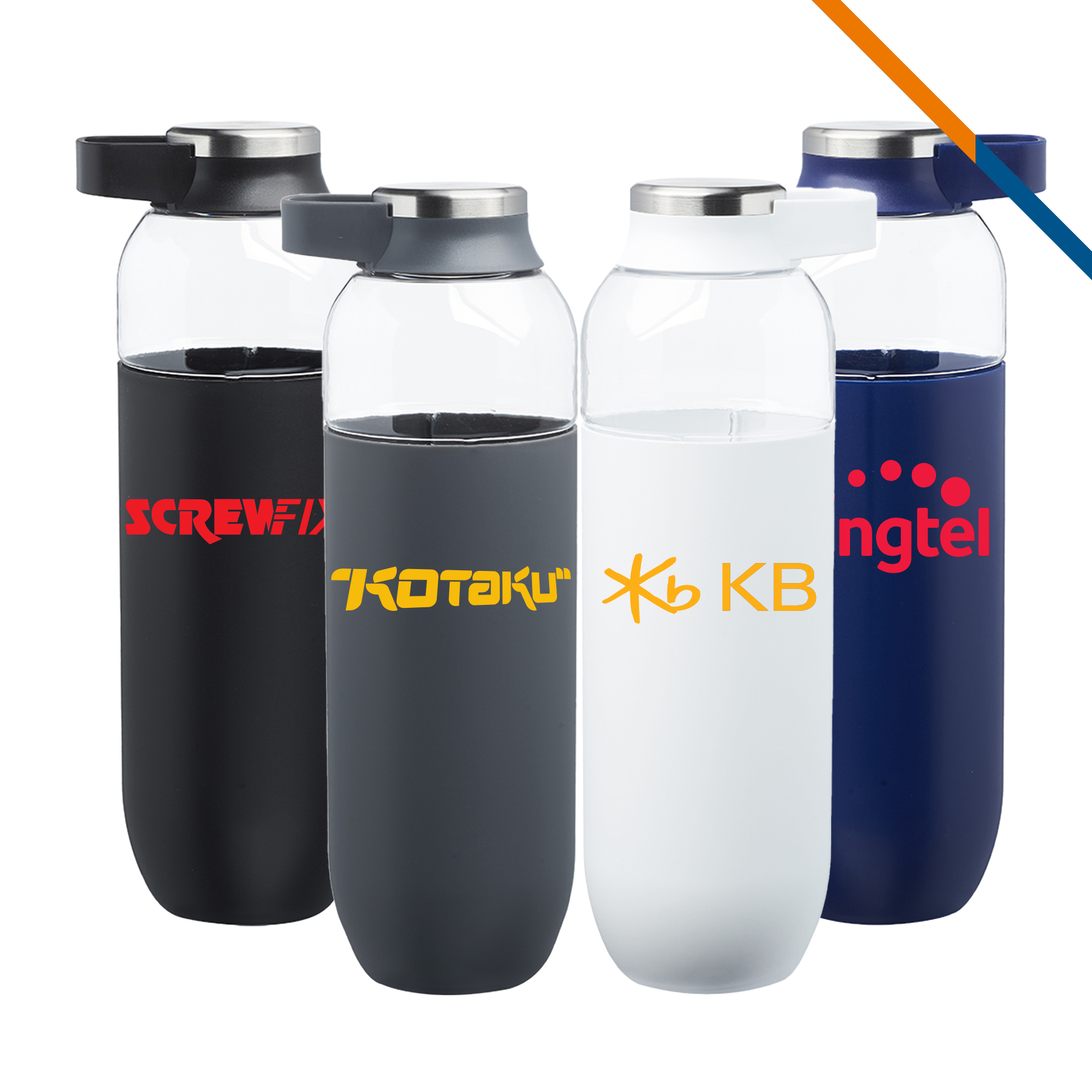Dacle Plastic Water Bottle - 27 OZ. 2