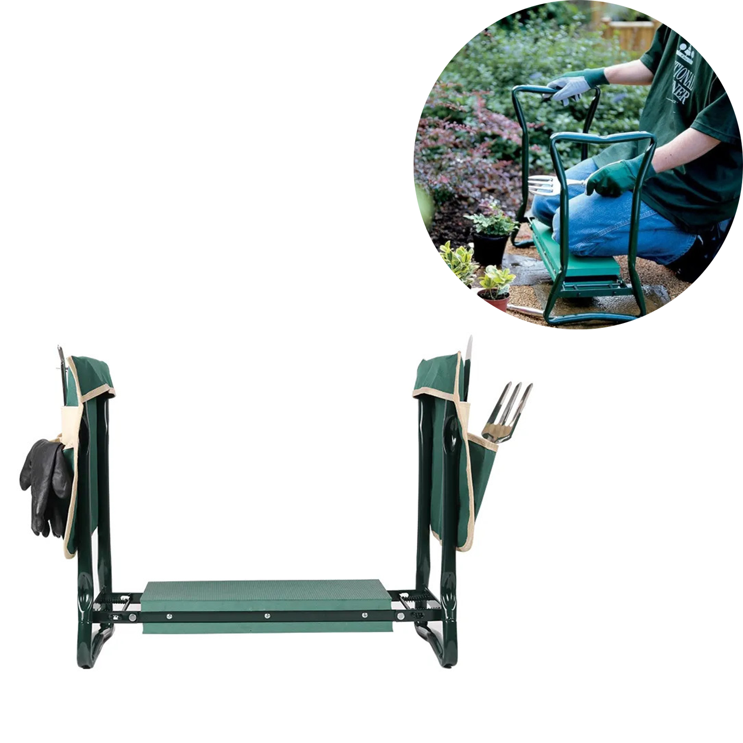 Folding Garden Seat & Kneeler 3