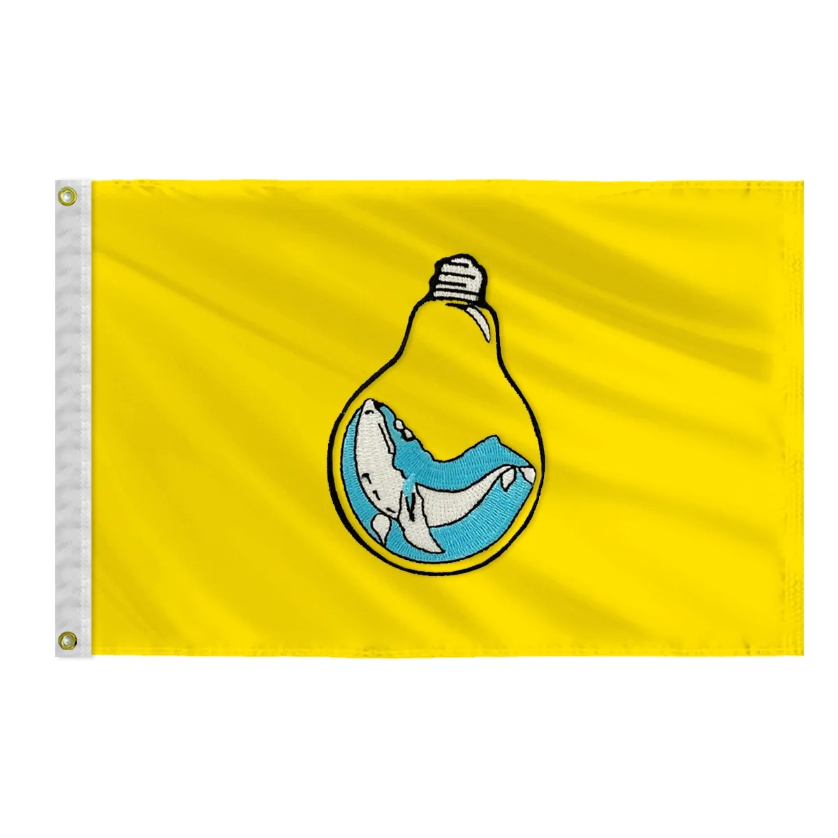 Embroidered Flag 20" x 30" Nylon 5