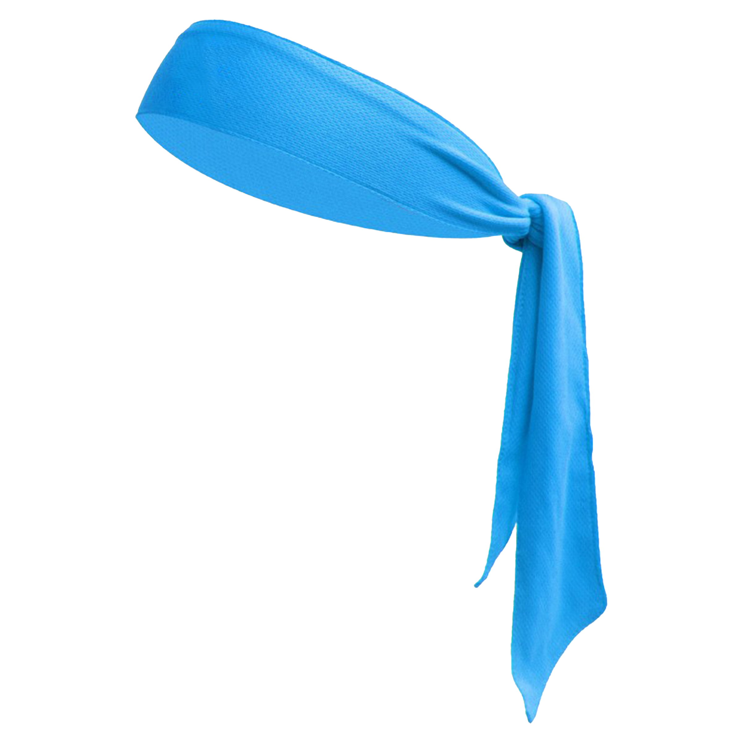 Polyester Solid Color Sports Sweatshirt Headband 13