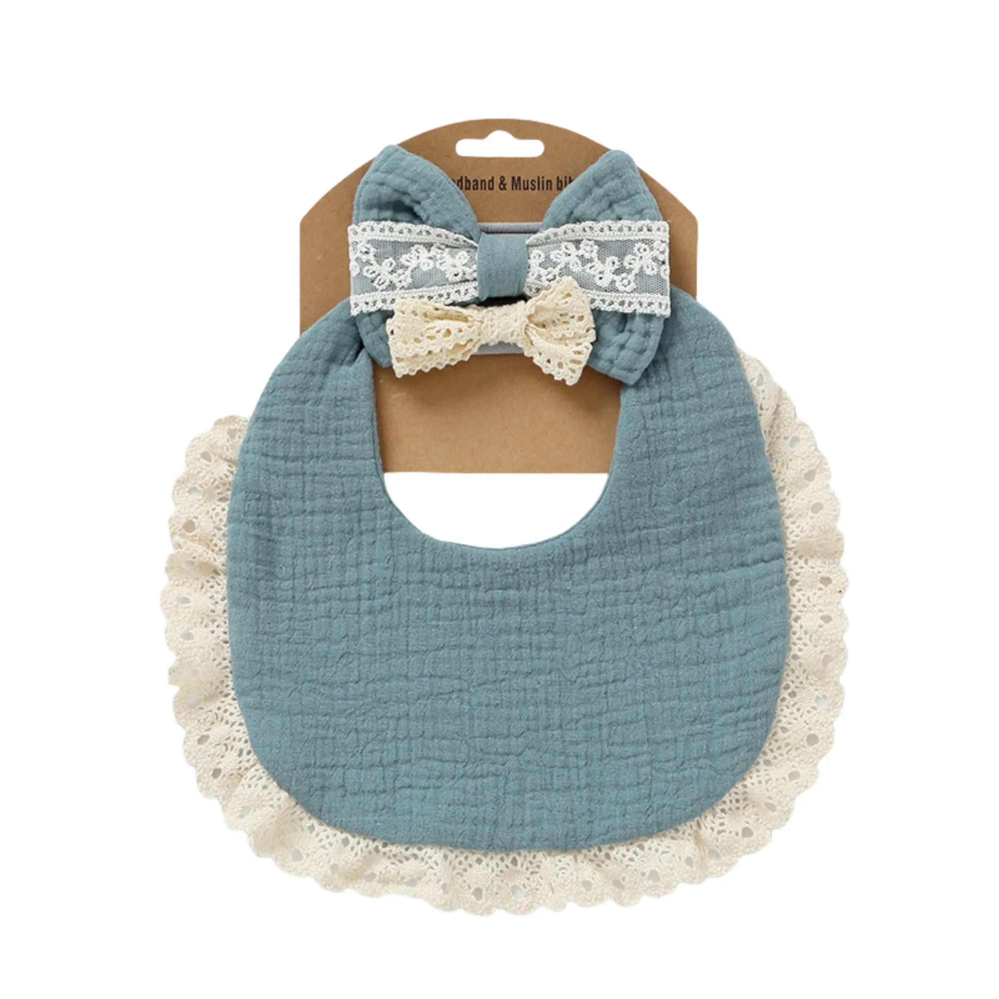 Cotton Baby Bib Drool Towel 11