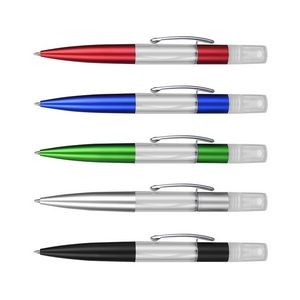 Round Clip Anti Slippy Ballpoint Pen 4