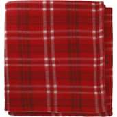 Plaid Fleece Blanket 22