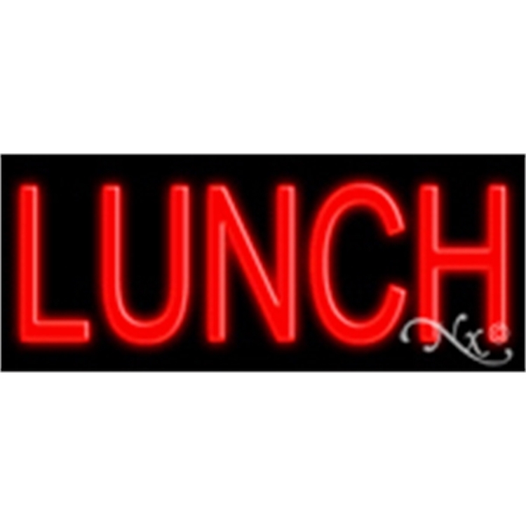 Economic Neon Sign
