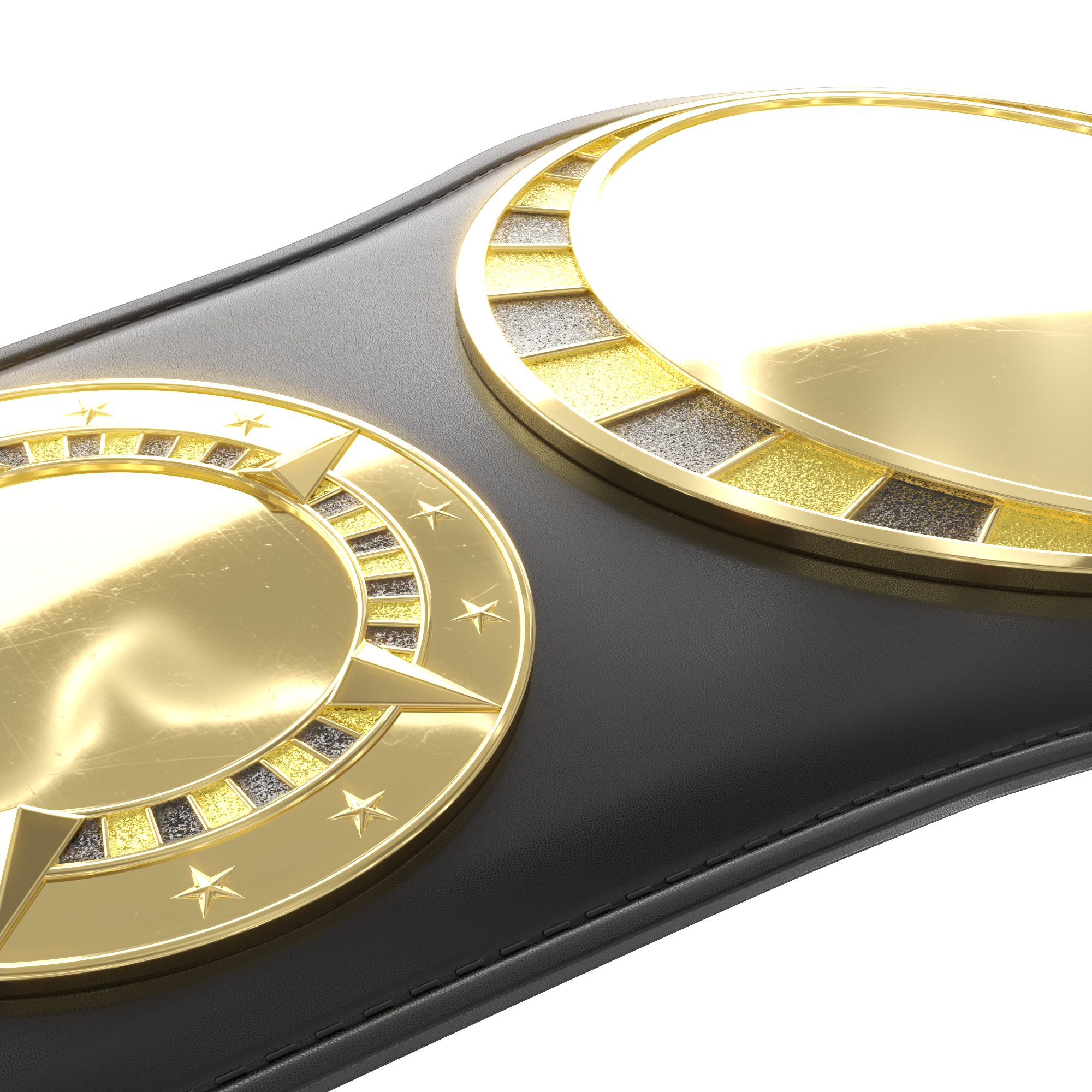 Express Vibraprint® Champion Award Belt 3