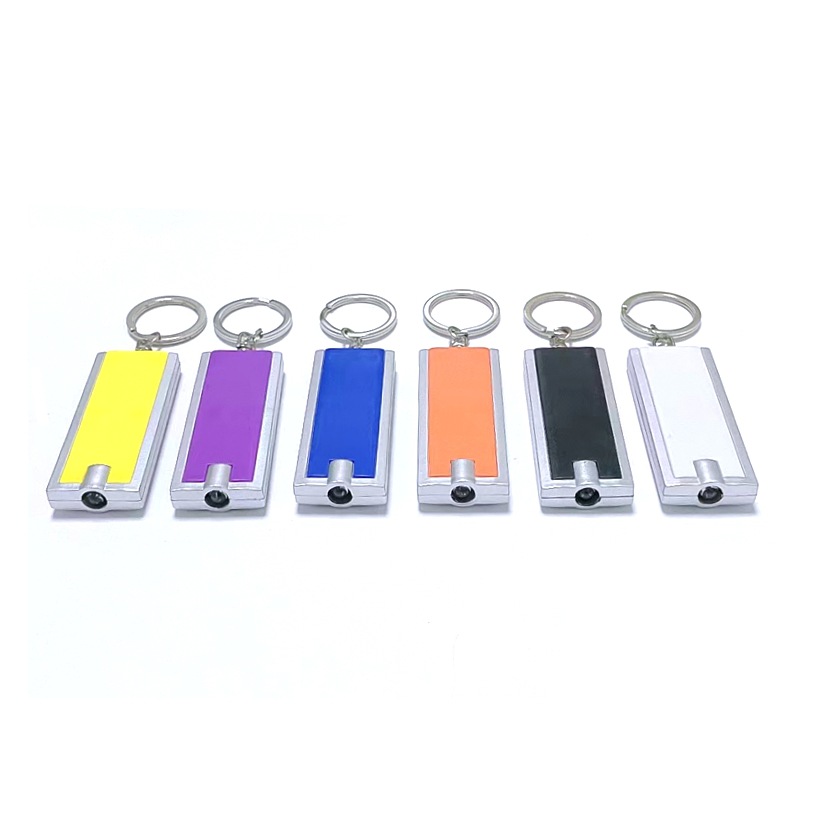 Metal Key Chains With LED 7