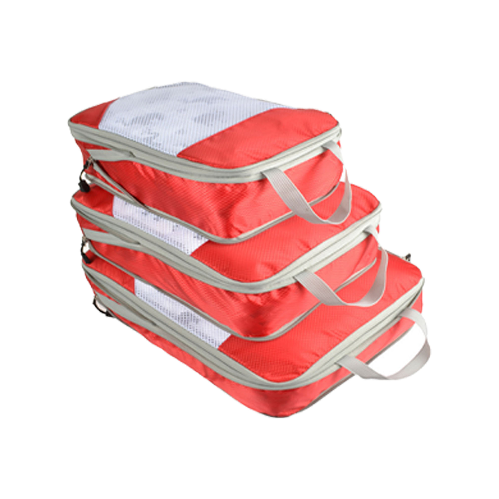 Travel compression storage bag three piece set 6