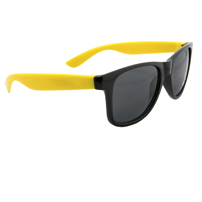 Custom Two Tone Plastic Sunglasses 40