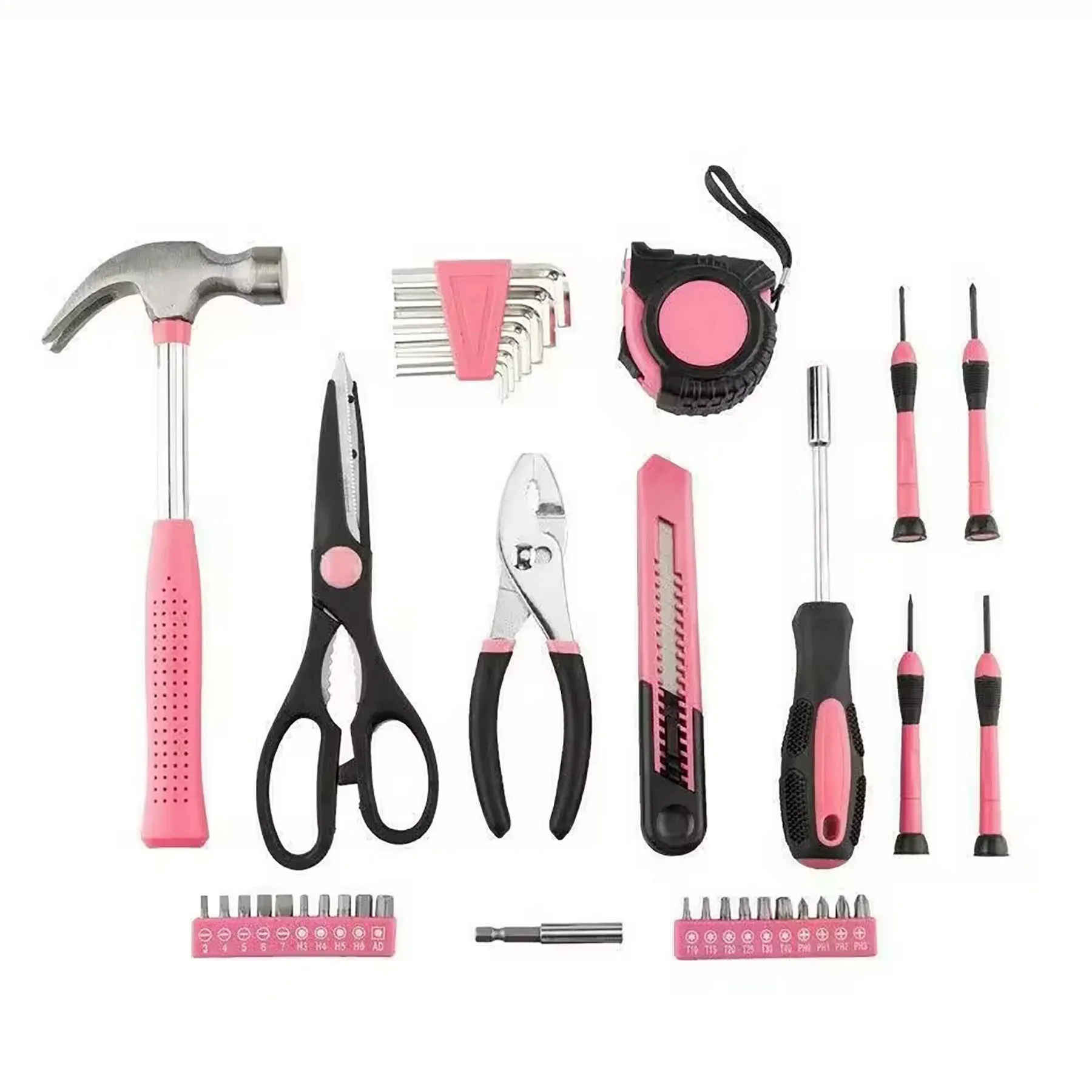 39 Pcs Portable Tool Kit 6