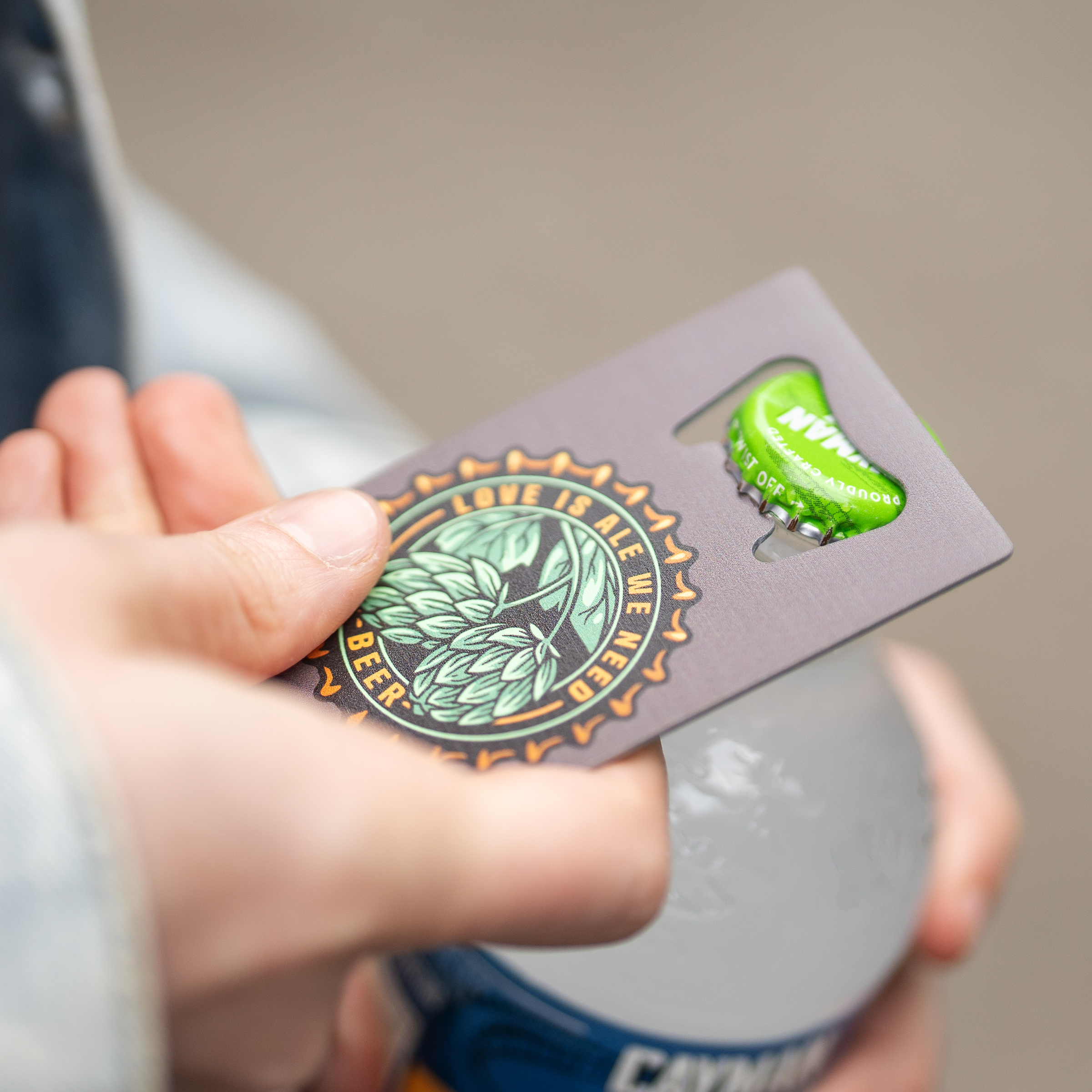 Stainless Steel Bottle Opener Card 7