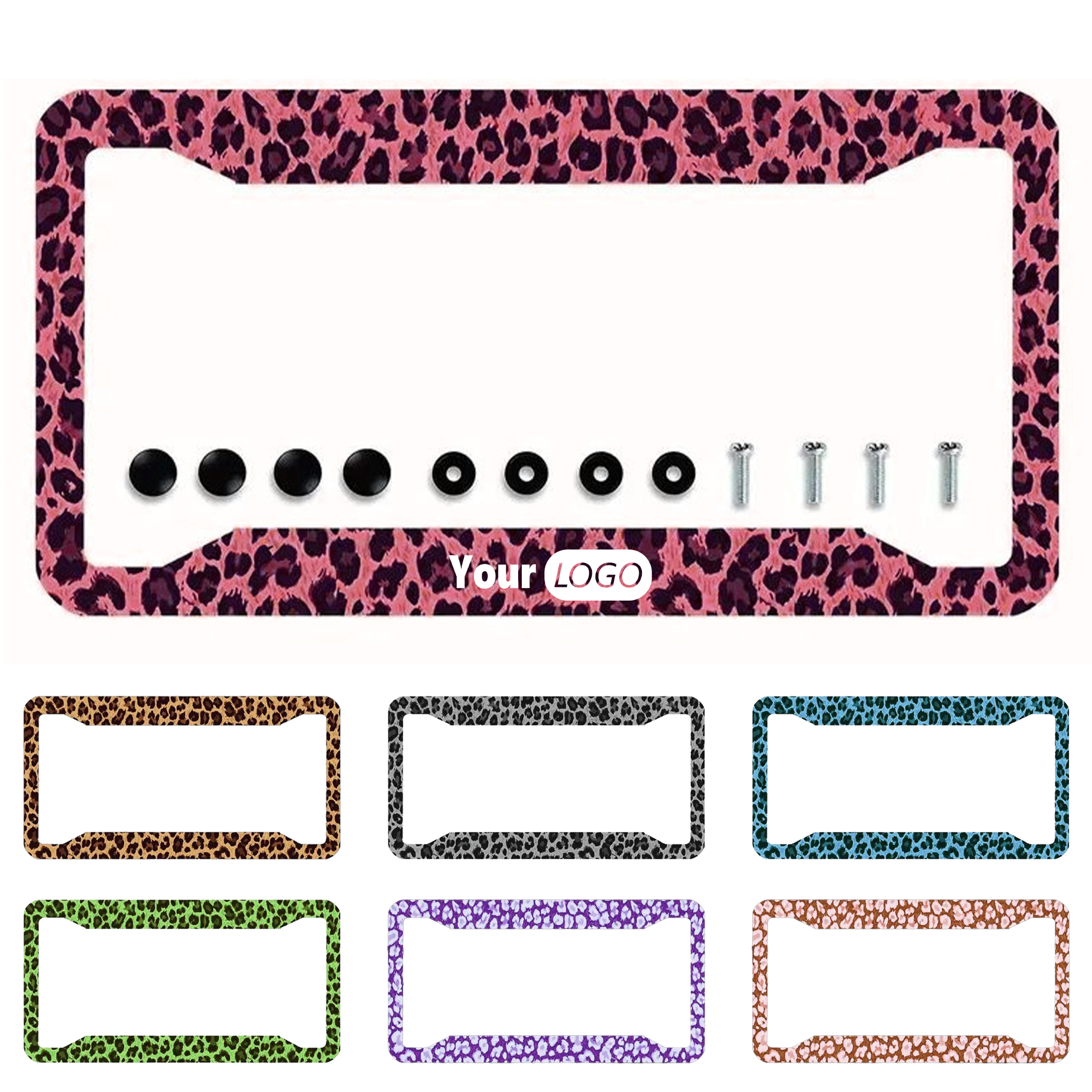 Aluminum Bold Wild Style Frame 2