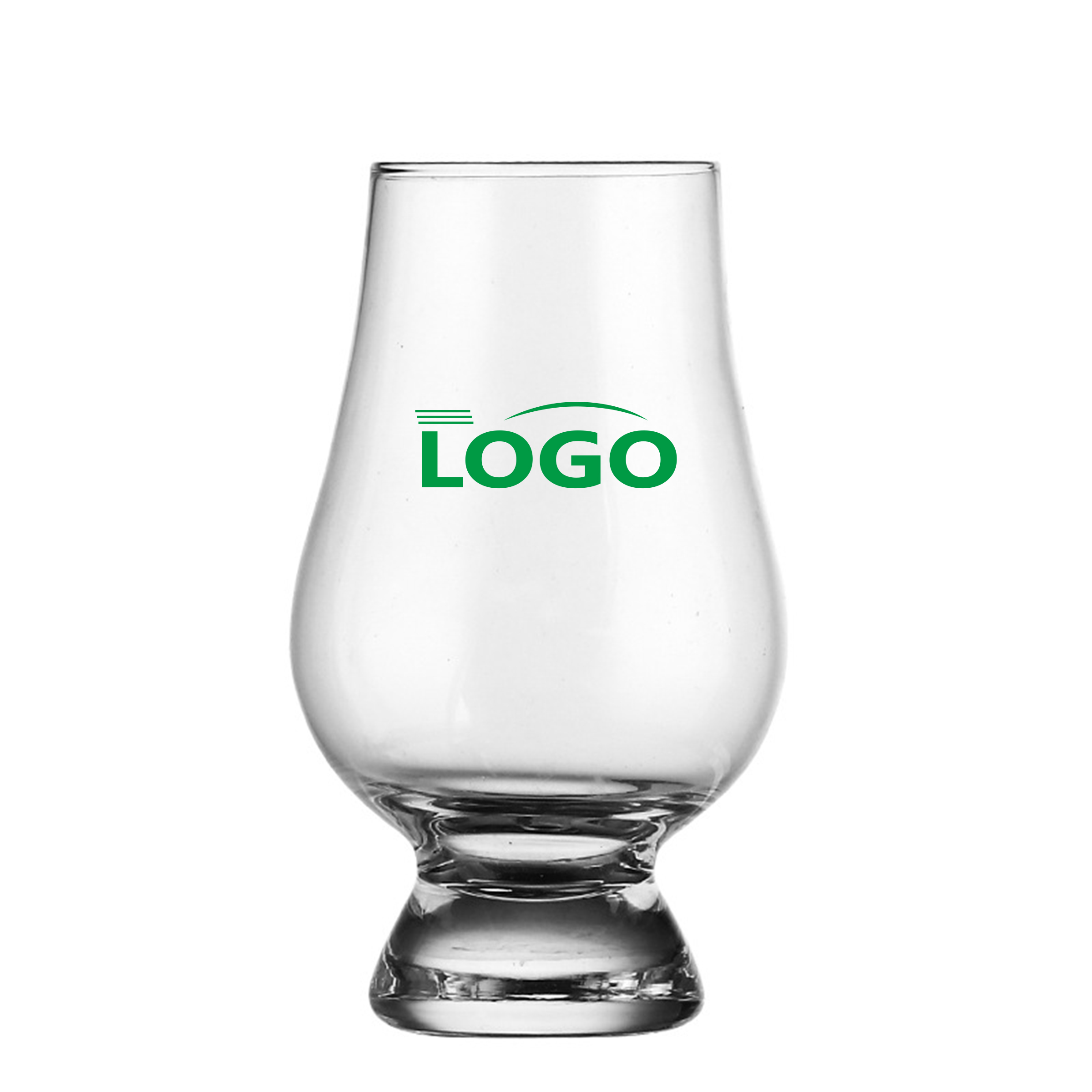 Tulip-Shaped Whiskey Tasting Glass - Enhance Aroma & Flavor 1
