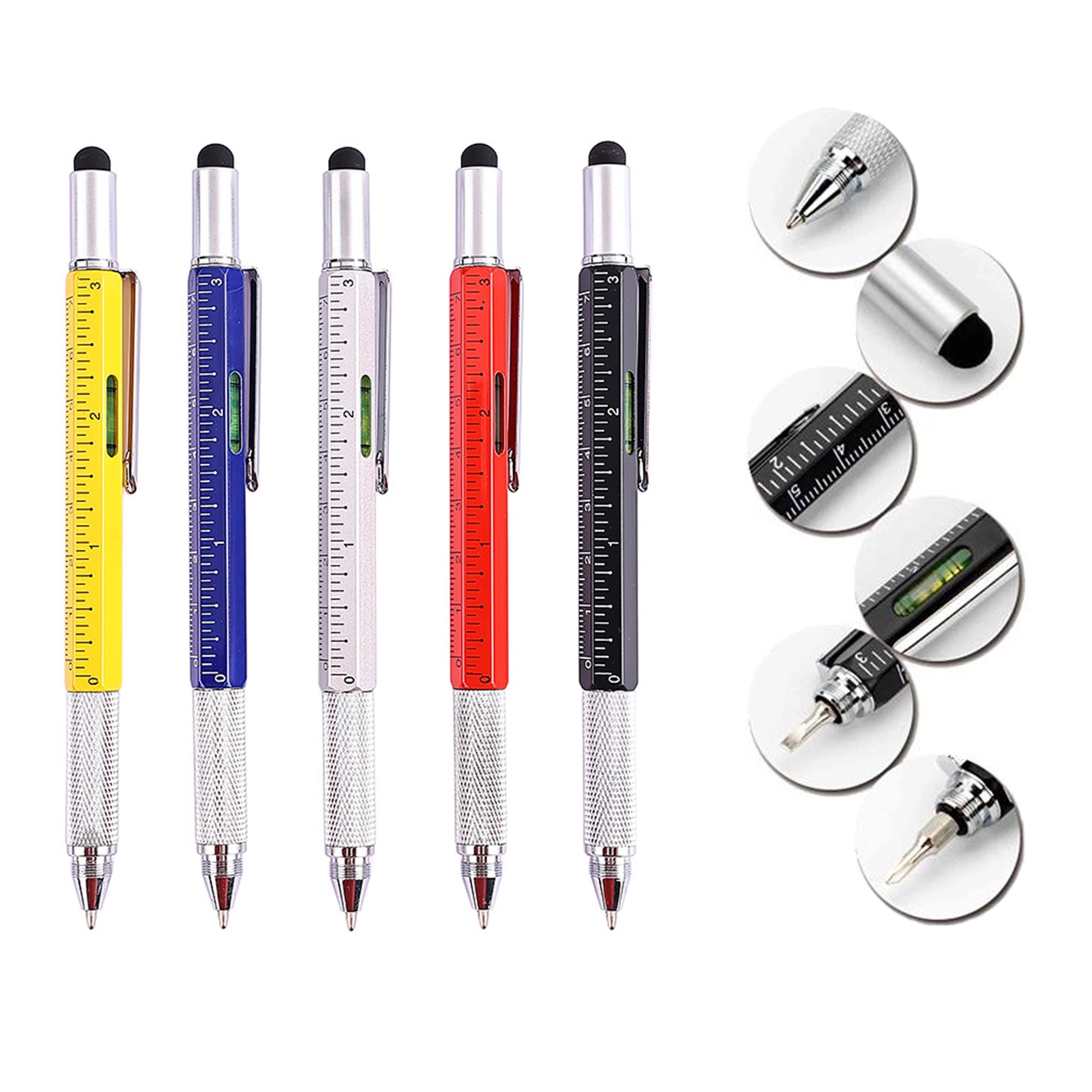 Multi-function Pen With Level 8
