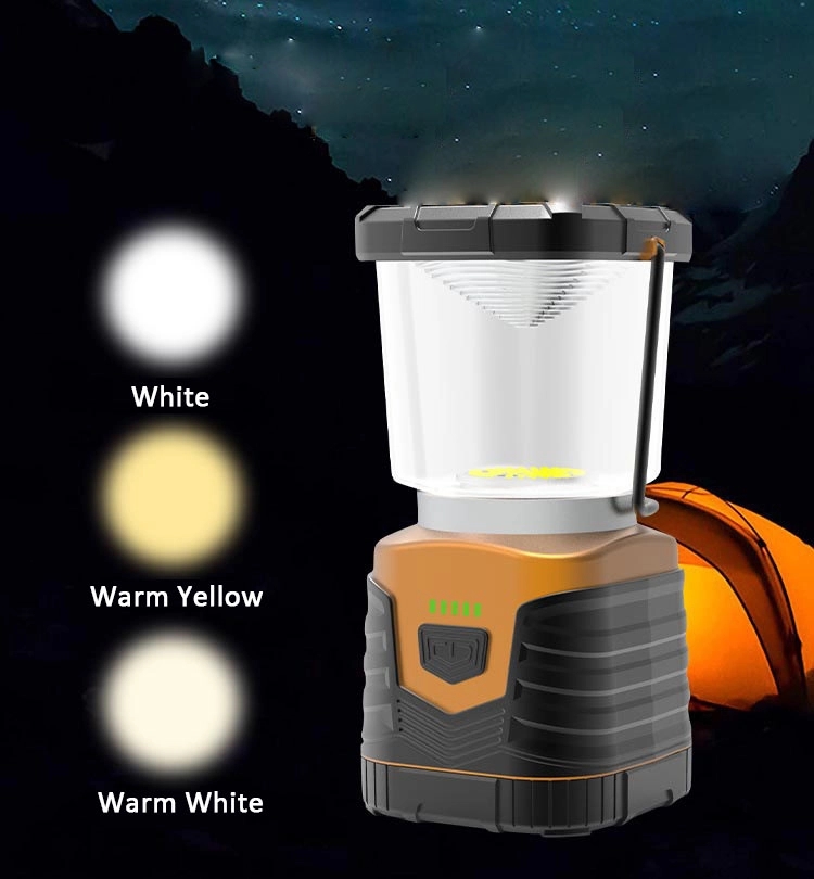 Rechargeable Camping 1000Lm Led Lantern 6