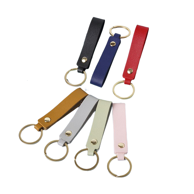 PU leather Keychain