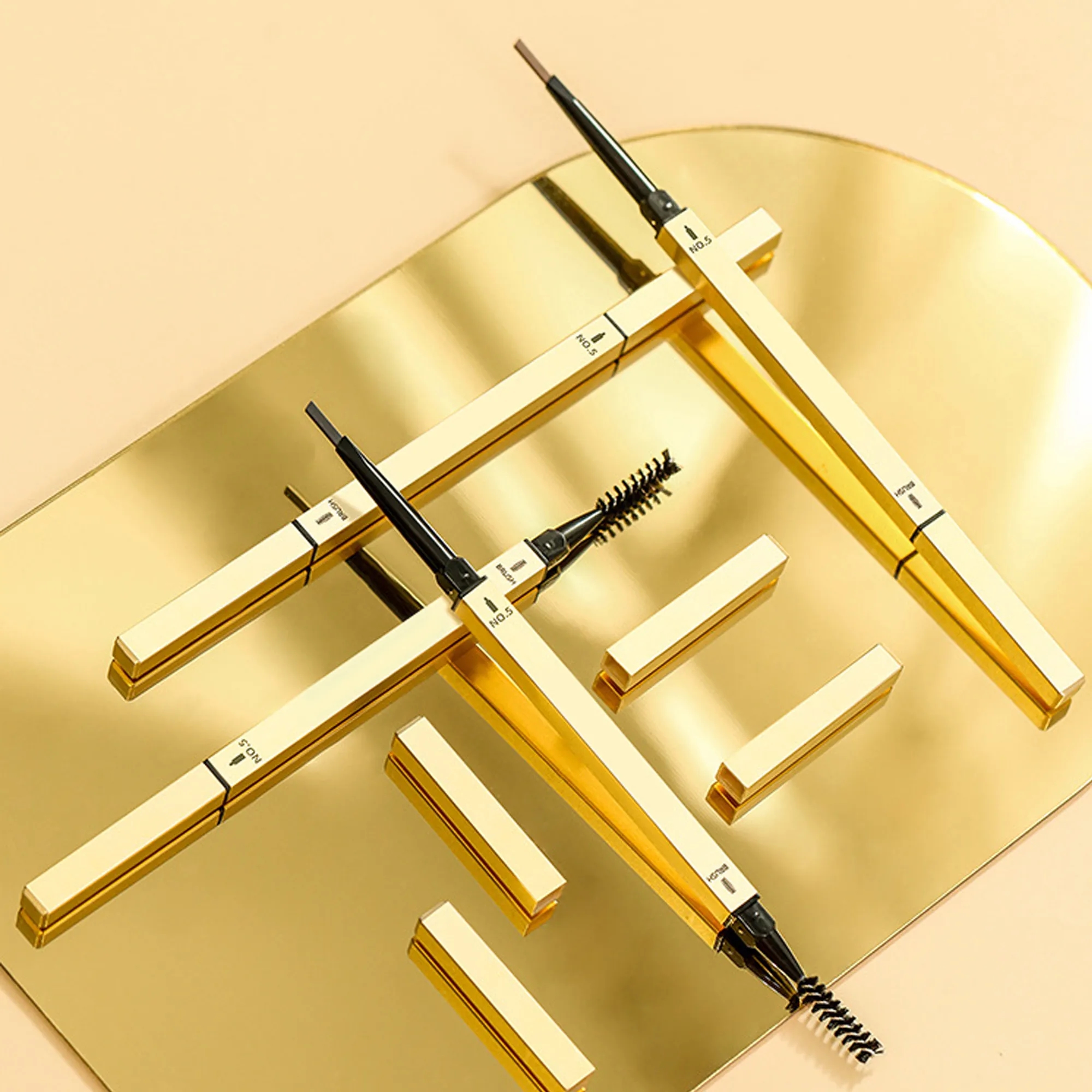 Waterproof And Sweat-Resistant Eyebrow Pencil 8