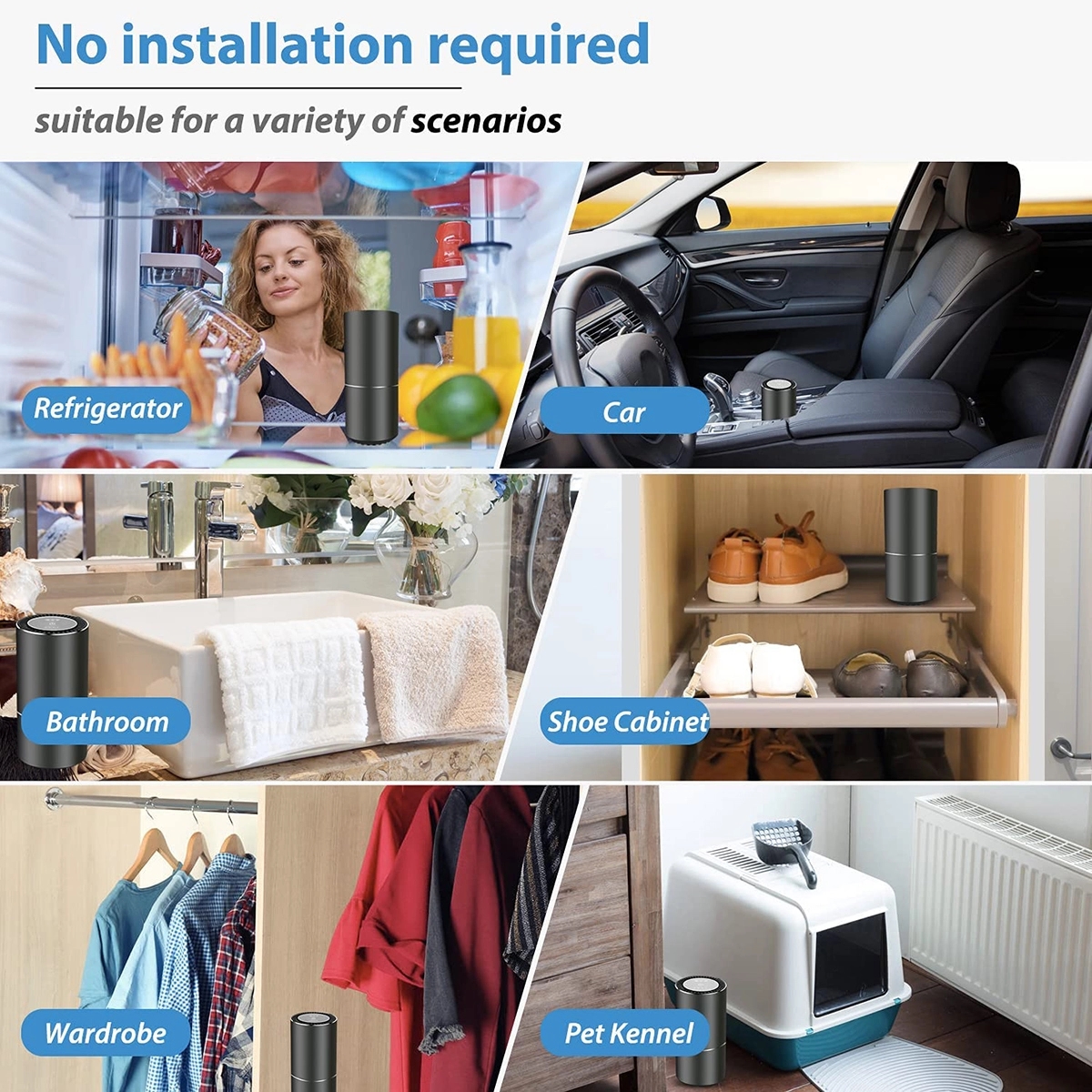 Car Ozone Air Purifier 6