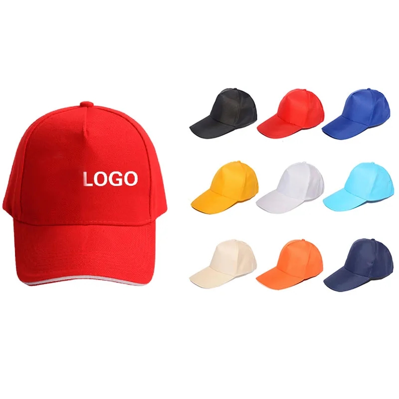 Customized baseball caps in multiple colors 3