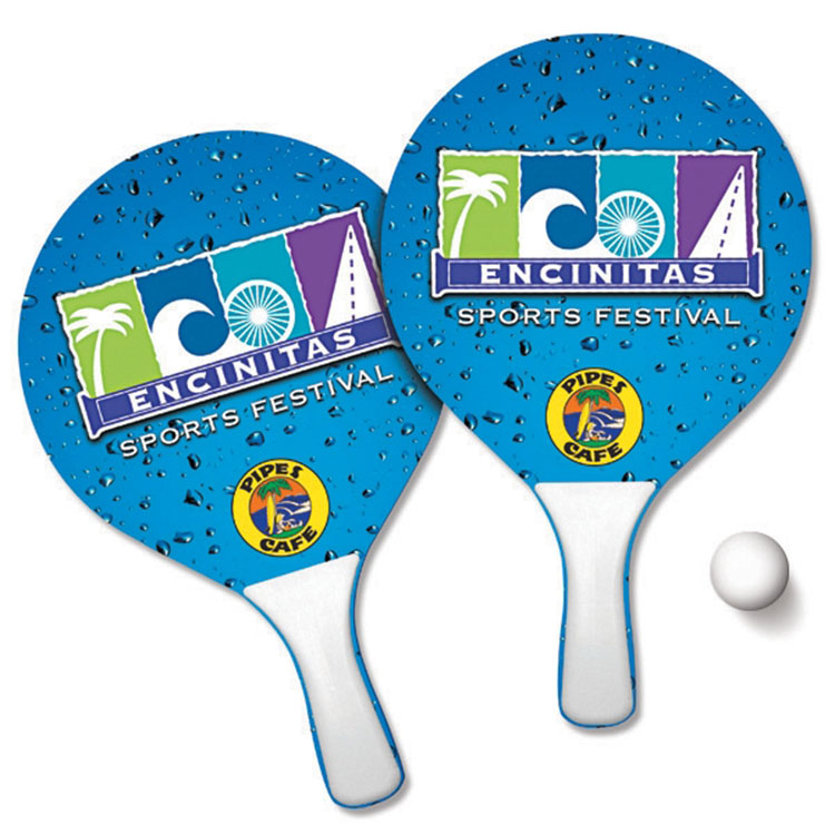 Beach Tennis Wooden Paddle 2