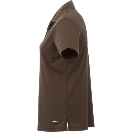 Women's MORENO TEXT MICRO SS POLO 466