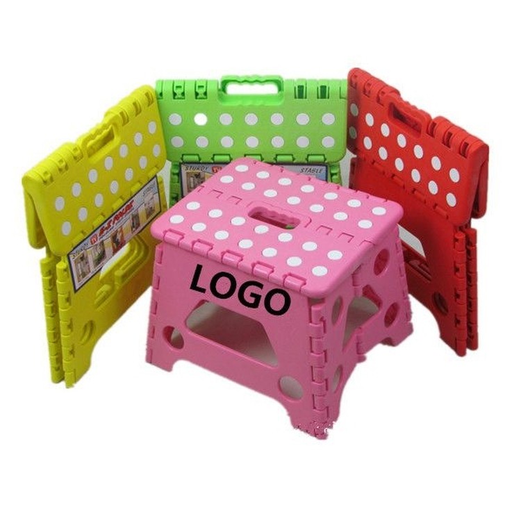 Folding Portable Step Stool for Children 2