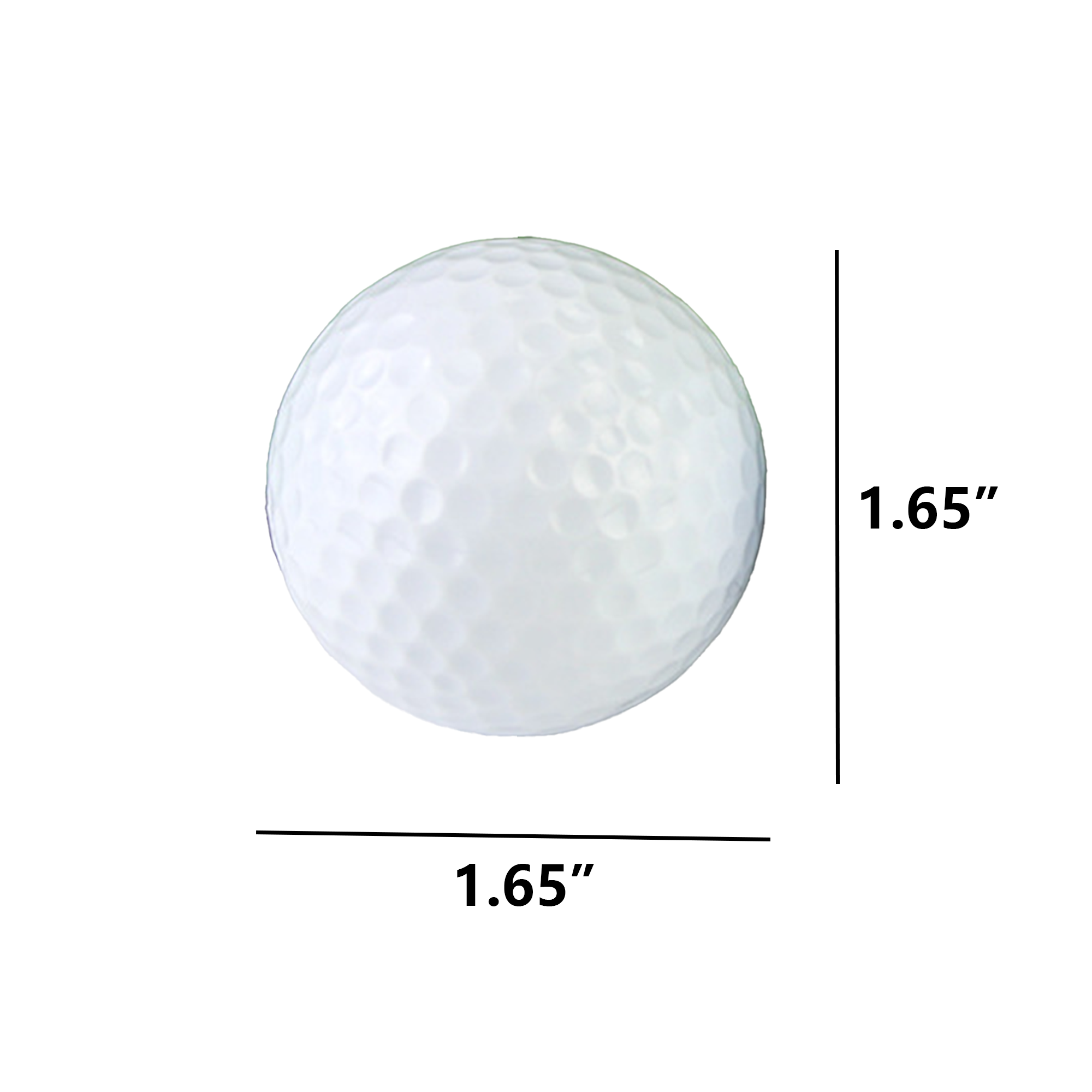 Golf Balls with Rubber Saran 4