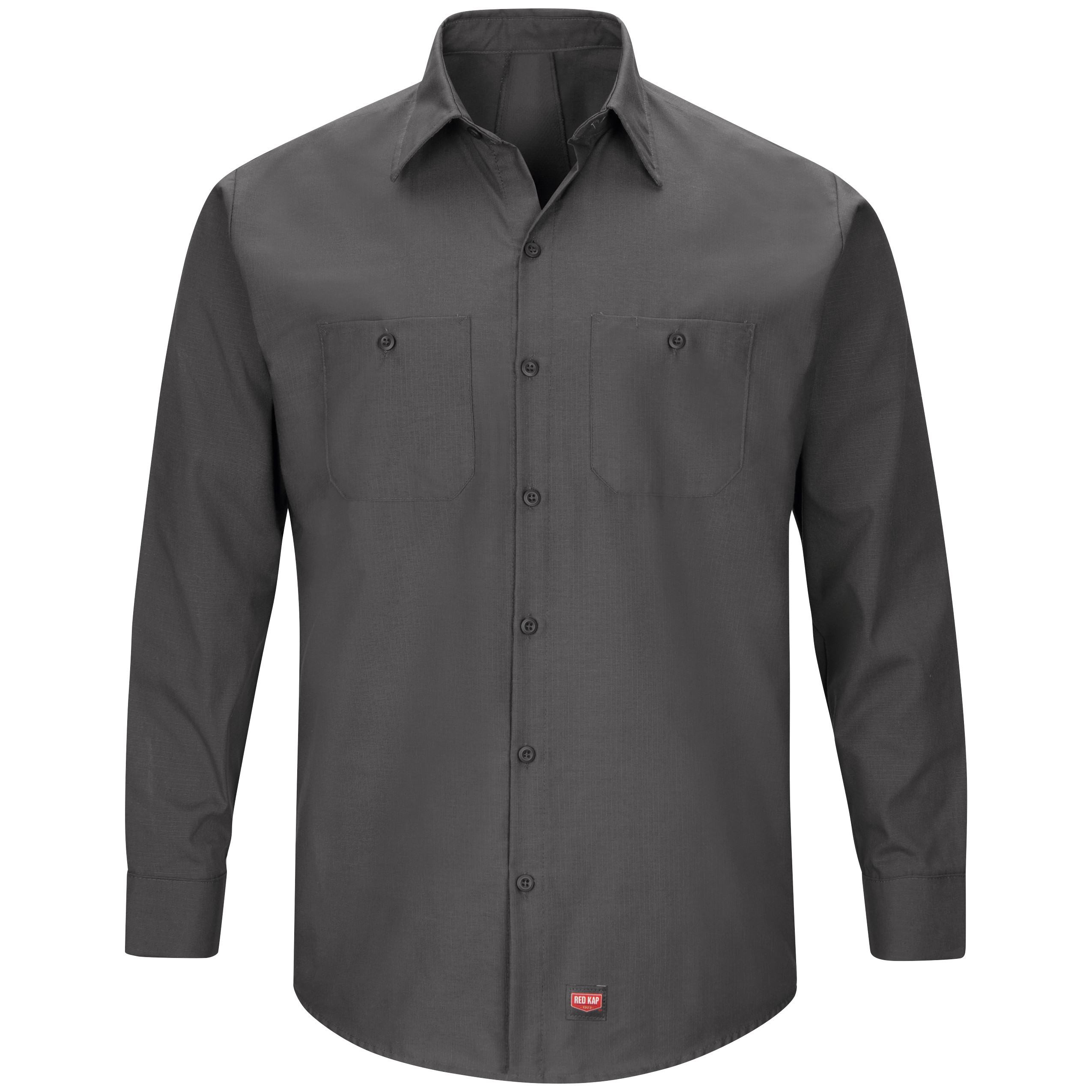 Red Kap® Men's Long Sleeve Work Shirt with MIMIX® 3