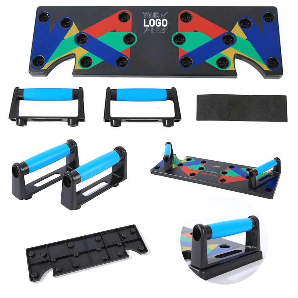Multifunctional push-up training board