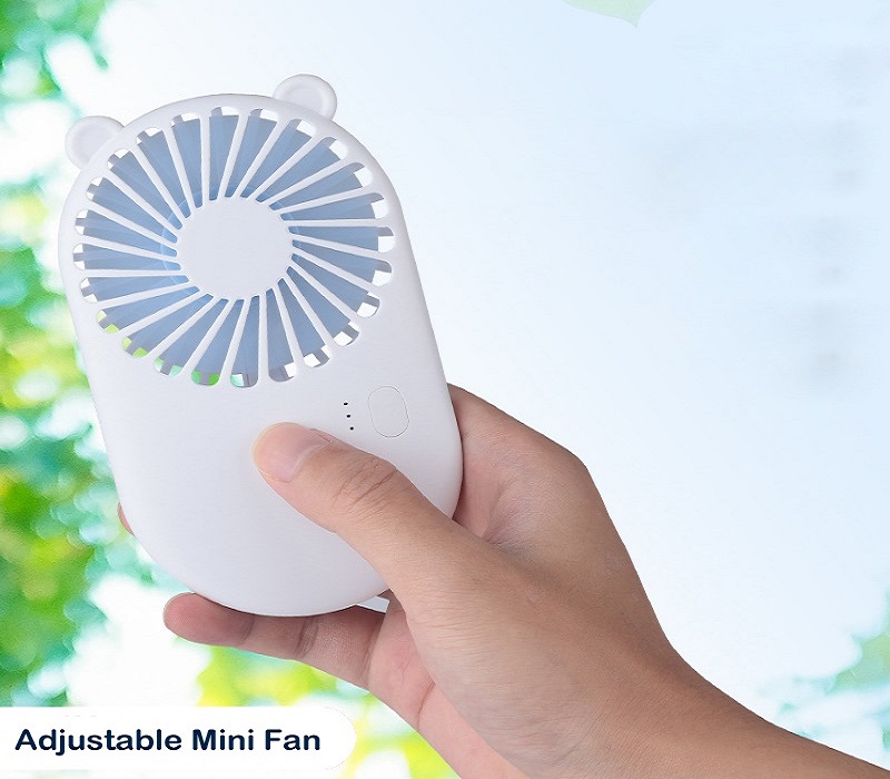 Mini Portable Hand Fan 7