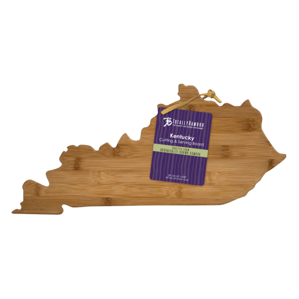 U.S. State Shaped Bamboo Cutting and Serving Boards 65