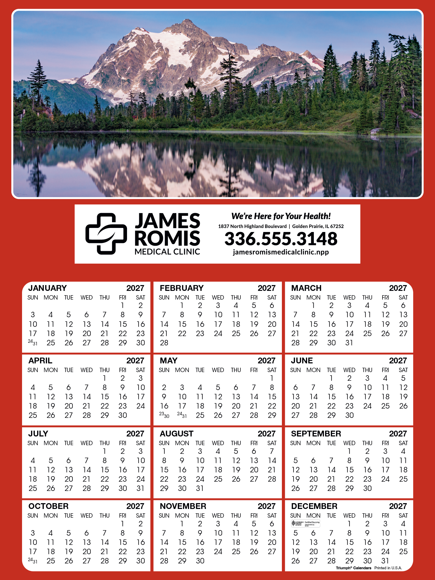 Skinner & Kennedy® Display-A-Year 73