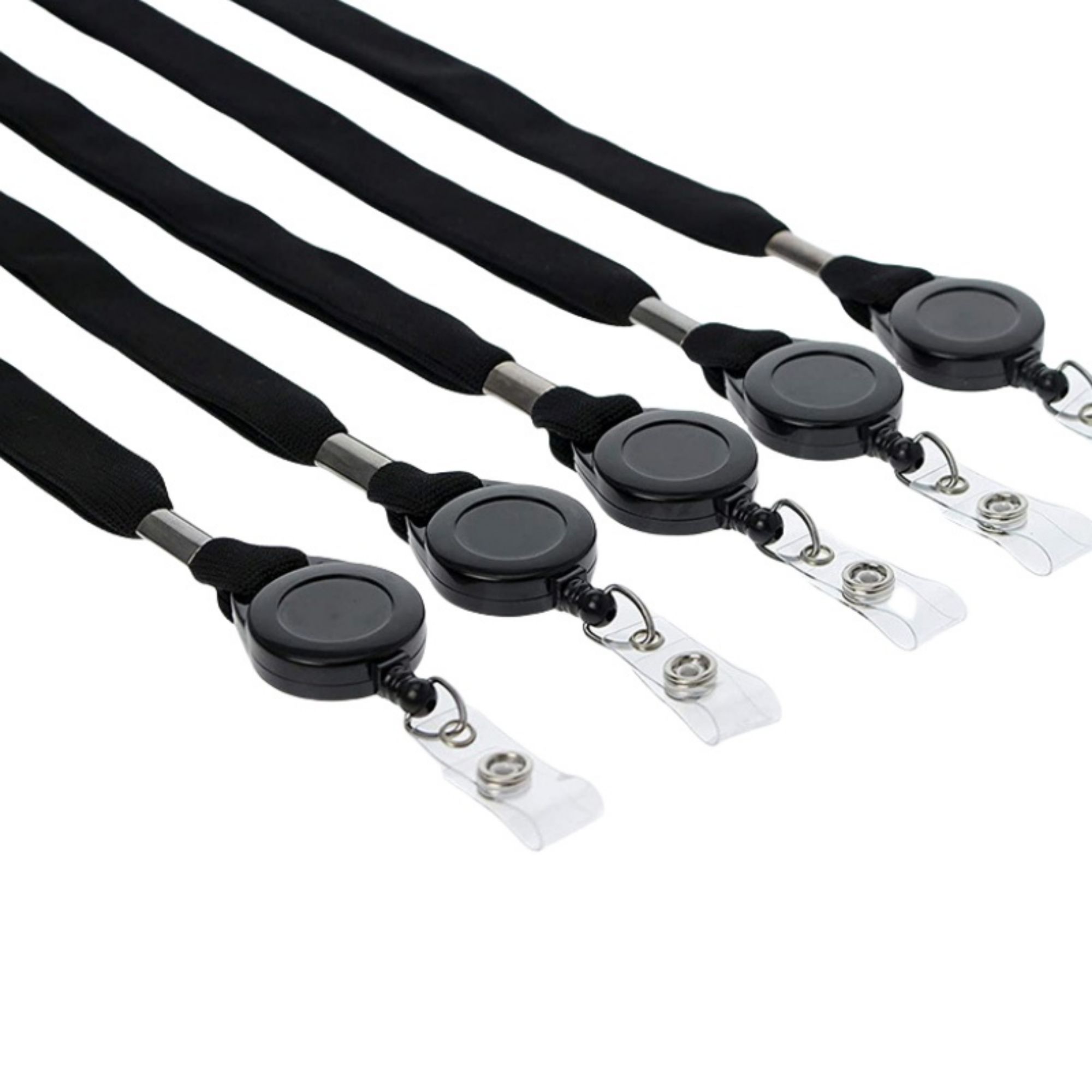 Comfort Black Breakaway Lanyard 4