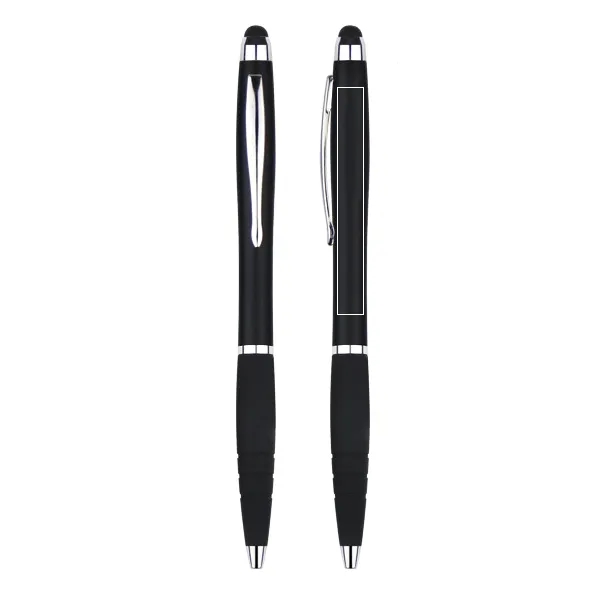 SATIN Stylus Pen w/ Rubber Grip 8